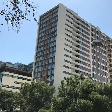 Panoramic Building T2 Apt Next To Campus Justica Apartament
