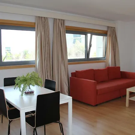 Apartament Panoramic Building T2 Apt Next To Campus Justica Lizbona